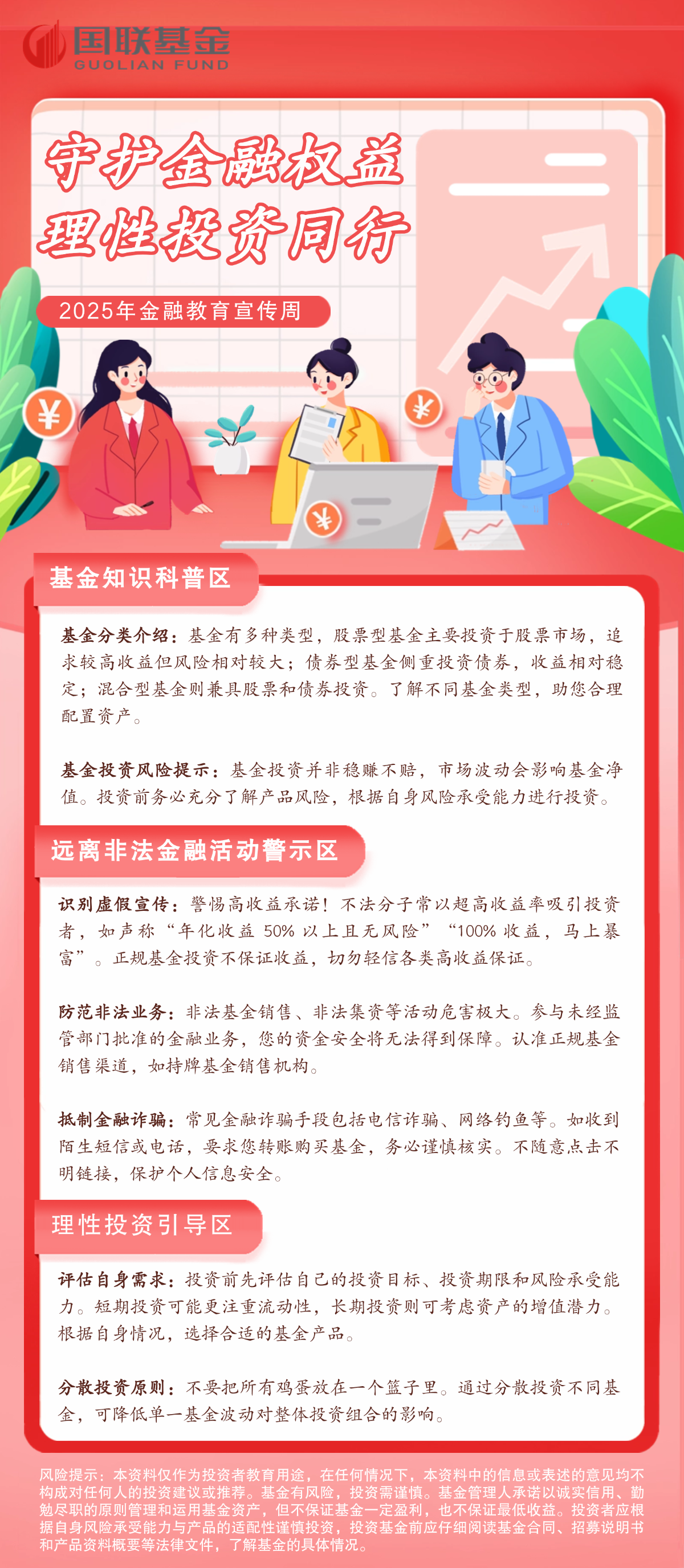 2025年金融教育宣传周海报