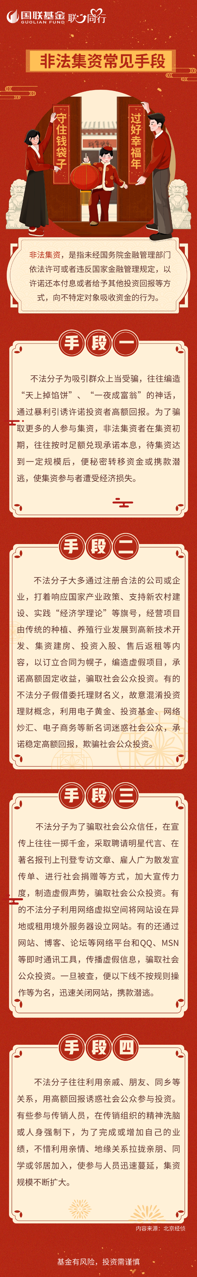 非法集资常见手段