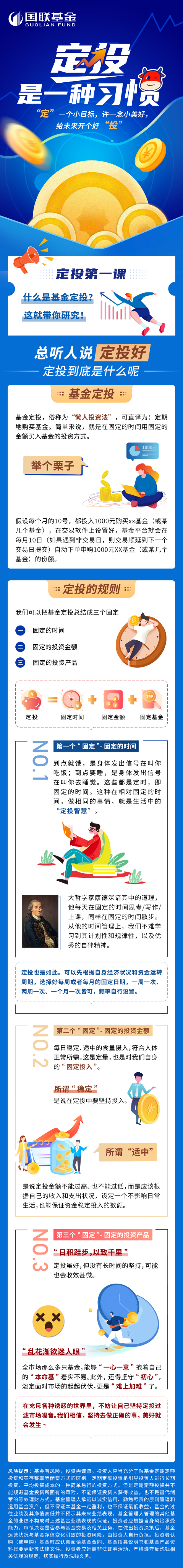 1. 什么是基金定投？